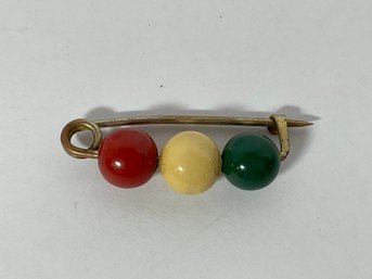 Vintage Cluster Pin / Brooch