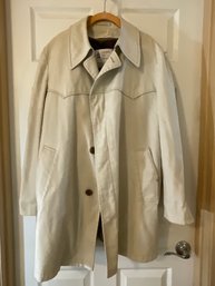 Mens London Fog Long Coat