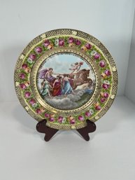 German Porcelain Plate