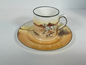 Royal Doulton China (Cup & Saucer)