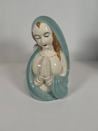 Made In Japan Virgin Mary Planter