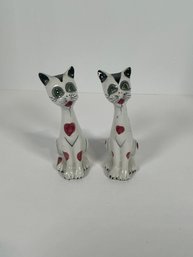 Made In Italy Ceramic Cats