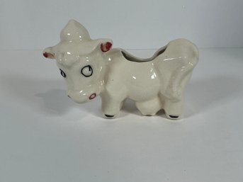 Vintage Ceramic Cow