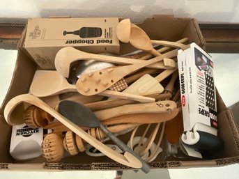 Kitchen Utensils - Box Lot