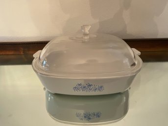 Vintage Corning Ware Dish