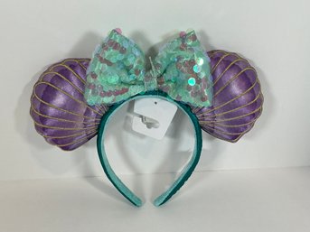 Disney Little Mermaid Mouse Ears -