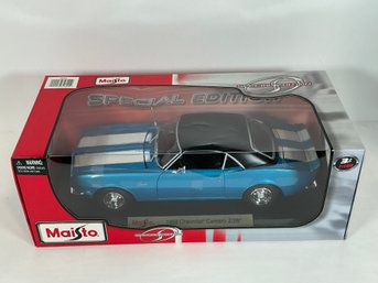 Maisto 68 Chev Camaro Z28 - Die Cast Car