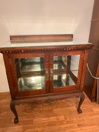 Antique Display Cabinet