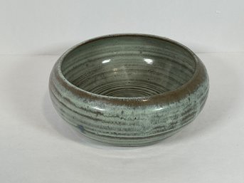 Studio Pottery Bowl - Signed