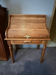 Small Roll Top Desk