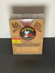 40th Anniversary Of Woodstock DVD Set - (Sealed)