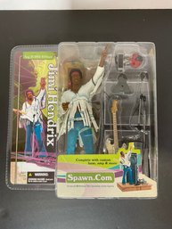 Jimmy Hendrix (Woodstock) Spawn Action Figure