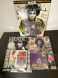 Hendrix Fan Magazines W CD's