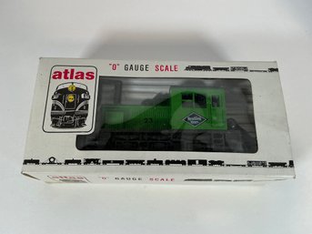 Atlas O Gauge Switcher Engine # 1