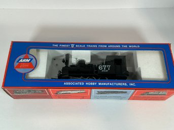 AHM O Scale Train Engine - (Wrong Box)