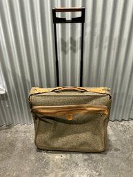 Vintage Hartmann Tweed Garment Bag -