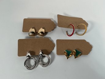 Costume Earrings - Lot 1