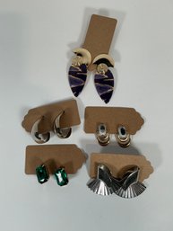 Costume Earrings - Lot 2