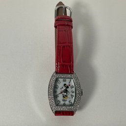 Minnie Mouse Watch - (Non Running)