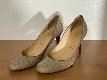 Womens Christian Louboutin Heels - Size 36