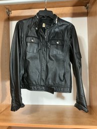 Michael Kors Leather Jacket - Size 6