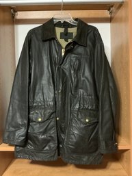 Mens Filson Distressed Wax Field Jacket - Size XL