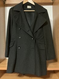 Womens TSE Cashmere Coat - Size 6