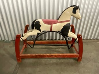 Antique Rocking Horse -