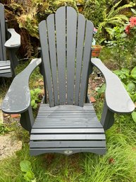 (2) Leisure Line Adirondack Chairs