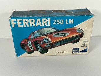 Ferrari Model Kit (250 LM) 1/32 Scale