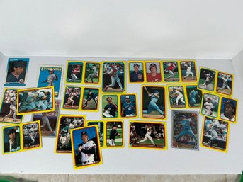 (20) 1988 Topps Mini Cards -