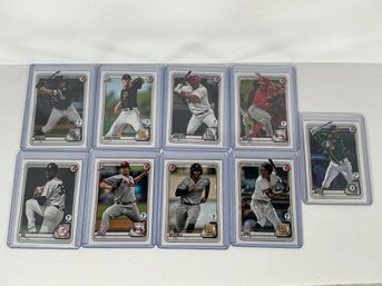 2020 Bowman 1st Edition Cards (Cruz, Mateo, Montero - )