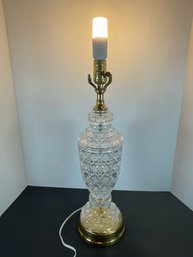 Crystal/Glass Table Lamp