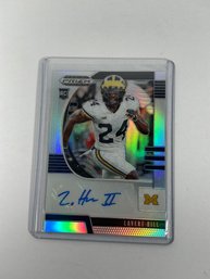 2020 Panini Lavert Hill Rookie Auto - No 251