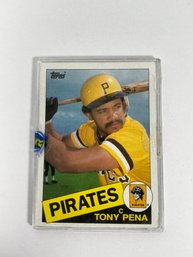 1985 Topps Tony Pena - #358