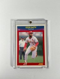 1990 Score Ozzie Smith - Superstar Card