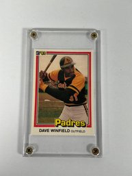 1981 Don Russ - Dave Winfield - # 364