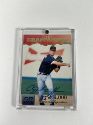 1995 Tony Graffanino Signature Card -