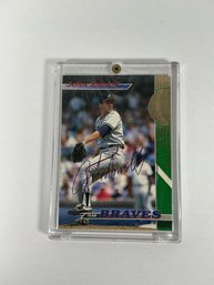 1993 Topps  John Smoltz Signature -