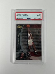 1998 Upper Deck Ionix Michael Jordan - (PSA Mint 9)