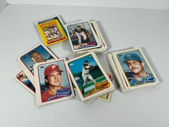 1989 Topps Traded (Not Complete)