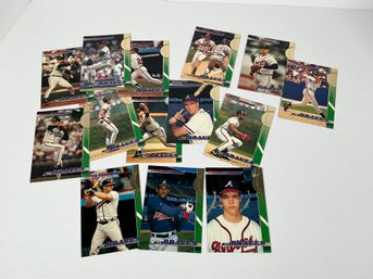 (10) Misc Baseball Cards - Braves -