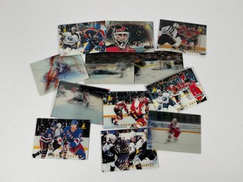 1996 McDonalds Hockey 3-D Cards -