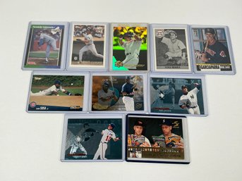 (10) Misc Baseball Cards - (Sosa, Giambi Etc.)