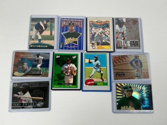 (10) Misc Baseball Cards - (Gwynn,Boggs Etc.)