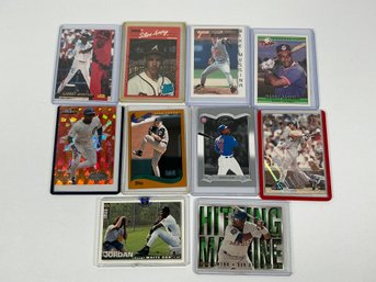 (10) Misc Baseball Cards - (Mussina, Piazza Etc.)