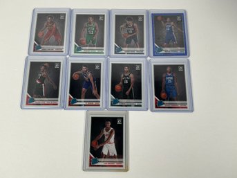 2019/20 Don Russ Optic Rookie Basketball - (lot 21)