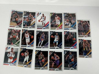 2019/20 Don Russ Optic/Base Basketball Rookie Cards - (lot 22)