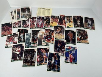 1991 Front Row Japan Basketball Cards - (Lot 25)