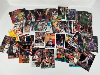 (50) Misc NBA Cards (lot 42)